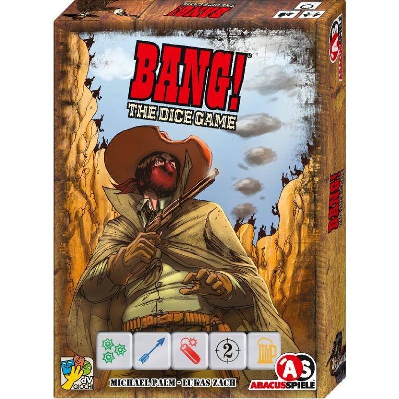 BANG! The Dice Game von ABACUSSPIELE