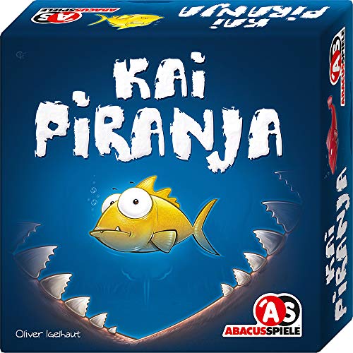 ABACUSSPIELE 06201 - Kai Piranja, Kartenspiel, Kinderspiel von ABACUSSPIELE