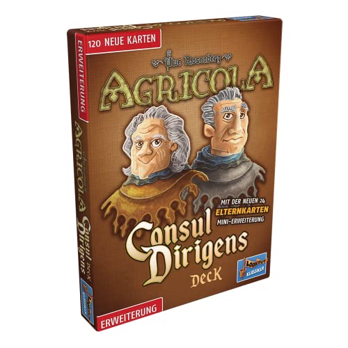 Lookout | Agricola – Consul-Dirigens-Deck| Erweiterung | Kennerspiel | Brettspiel | 1-4 Spieler | Ab 12+ Jahren | 90 Minuten | Deutsch von ABACUSSPIELE