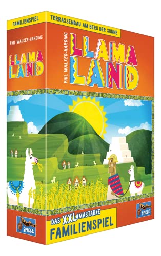 Lookout | Llamaland | Familienspiel |Brettspiel | 2-4 Spieler | Ab 10+ Jahren | 45 Minuten | Deutsch Lookout | Llamaland | Familienspiel |Brettspiel | 2-4 Spieler | Ab 10+ Jahren | 45 Minuten | Deutsch von ABACUSSPIELE