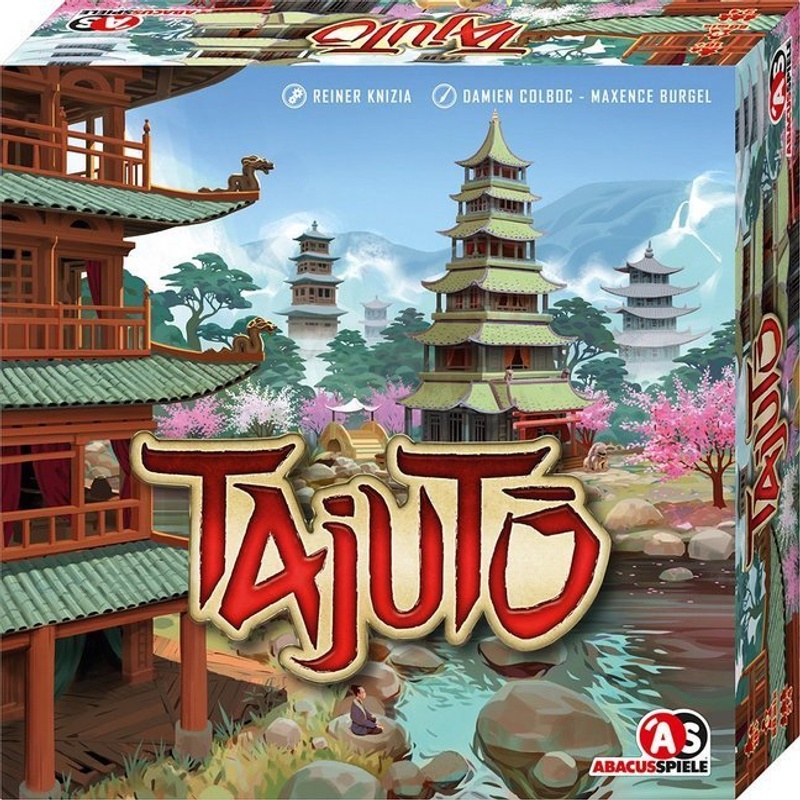 Tajuto (Spiel) von ABACUSSPIELE
