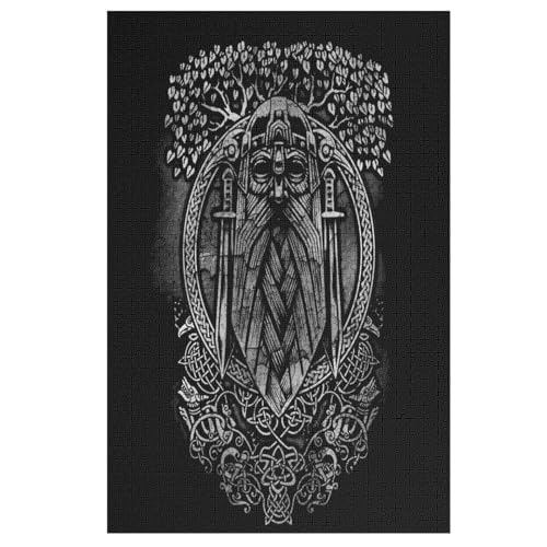 Holzpuzzle Wikinger Myth Puzzle 1000 Teile Erwachsene Klassische Pädagogisches Spielzeug Kinder Lernspiel Herausforderndes Puzzles 1000 PCS Holzpuzzle Wikinger Myth Puzzle 1000 Teile Erwachsene Klassische Pädagogisches Spielzeug Kinder Lernspiel Herausforderndes Puzzles 1000 PCS von ABASWSA
