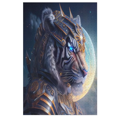 Puzzle 1000 Teile Tiger Holzpuzzle Für Erwachsene Lernspiel Herausforderungsspielzeug The Puzzles Für Erwachsene Kinder 1000 PCS Puzzle 1000 Teile Tiger Holzpuzzle Für Erwachsene Lernspiel Herausforderungsspielzeug The Puzzles Für Erwachsene Kinder 1000 PCS von ABASWSA