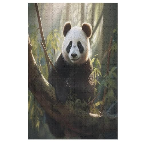 Puzzles Für Erwachsene Panda,1000-teilige Puzzle Für Kinder Ab 12 Jahren, Holzpuzzles Für Die Heimdekoration, 1000 PCS Puzzles Für Erwachsene Panda,1000-teilige Puzzle Für Kinder Ab 12 Jahren, Holzpuzzles Für Die Heimdekoration, 1000 PCS von ABASWSA