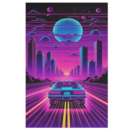 Puzzles Für Erwachsene Sportwagen,1000-teilige Puzzle Für Kinder Ab 12 Jahren, Holzpuzzles Für Die Heimdekoration, 1000 PCS Puzzles Für Erwachsene Sportwagen,1000-teilige Puzzle Für Kinder Ab 12 Jahren, Holzpuzzles Für Die Heimdekoration, 1000 PCS von ABASWSA