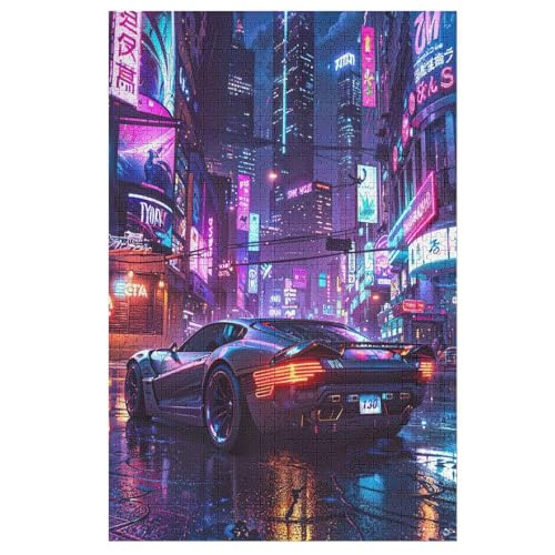 Sportwagen Puzzle 1000 Teile, Holzpuzzle Herausforderndes Geschicklichkeitsspiel Für Die Ganze Familie, Kinder Erwachsenenpuzzle Ab 12 Jahren 1000 PCS Sportwagen Puzzle 1000 Teile, Holzpuzzle Herausforderndes Geschicklichkeitsspiel Für Die Ganze Familie, Kinder Erwachsenenpuzzle Ab 12 Jahren 1000 PCS von ABASWSA