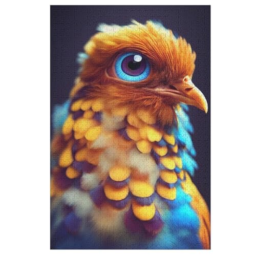 The Vogel Holzpuzzle 1000 Teile Klassische Puzzles Erwachsene Kinder Puzzle DIY Kit Holzspielzeug Einzigartiges Geschenk 1000 PCS The Vogel Holzpuzzle 1000 Teile Klassische Puzzles Erwachsene Kinder Puzzle DIY Kit Holzspielzeug Einzigartiges Geschenk 1000 PCS von ABASWSA