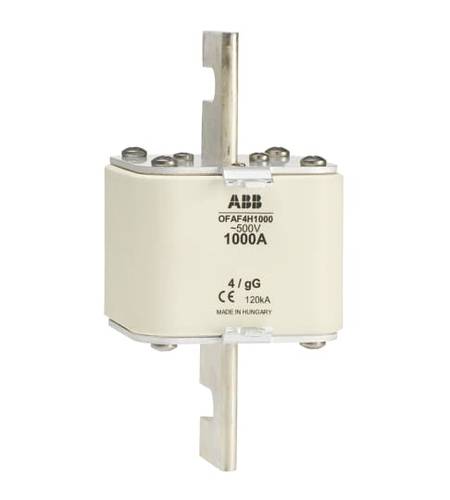 ABB 1SCA022627R7320 NH-Sicherung Sicherungsgröße = 1XL 400A 500V 1St. von ABB