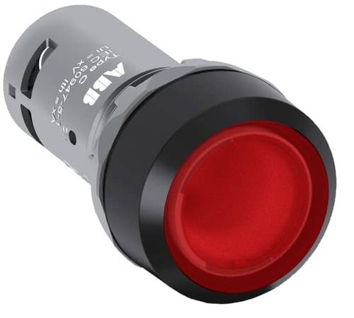 ABB 1SFA619100R1241 CP1-12R-01 Leuchtdrucktaster Rot 1St. von ABB