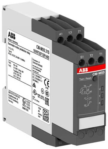 ABB CM-MSS.31S Schutzrelais Anzahl Relais-Ausgänge: 1 von ABB