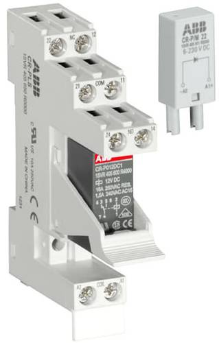 ABB CR-P230AC2LC92 Interfacerelais Nennspannung: 230V 10St. von ABB