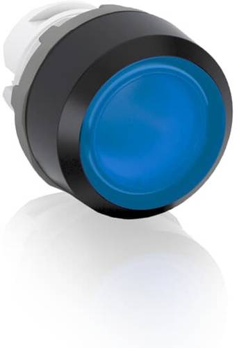 MP2-11L Leuchtdrucktaster-Vorsatz blau, von ABB