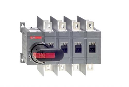 ABB OT160E04WCLP Lastumschalter 160A 1000V Schwarz 1St. von ABB