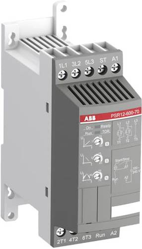 ABB PSR12-600-70 1SFA896106R7000 Sanftstarter Motorleistung bei 230V 5.5kW 100V Nennstrom 12A von ABB