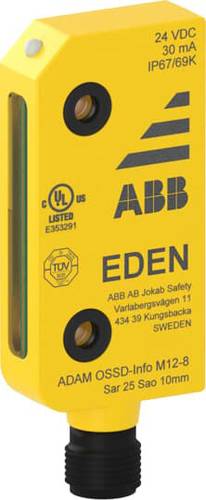 ABB Sicherheitsschaltgerät Adam OSSD-Info M12-8 2TLA020051R5700 (L x B x H) 12 x 30 x 75.2mm von ABB
