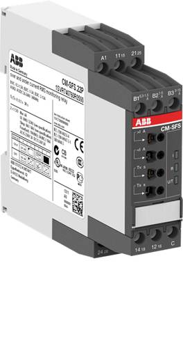 ABB Stromüberwachungsrelais 24 - 240 V/AC 2 Wechsler CM-SFS.21P 1St. von ABB