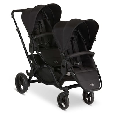ABC DESIGN Geschwisterwagen Zoom Black/Black ABC DESIGN Geschwisterwagen Zoom Black/Black von ABC Design