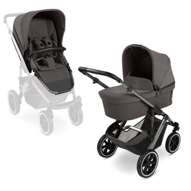 ABC DESIGN Kombikinderwagen Salsa 5 Air almond ABC DESIGN Kombikinderwagen Salsa 5 Air almond von ABC Design