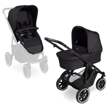 ABC DESIGN Kombikinderwagen Salsa 5 Air coal ABC DESIGN Kombikinderwagen Salsa 5 Air coal von ABC Design