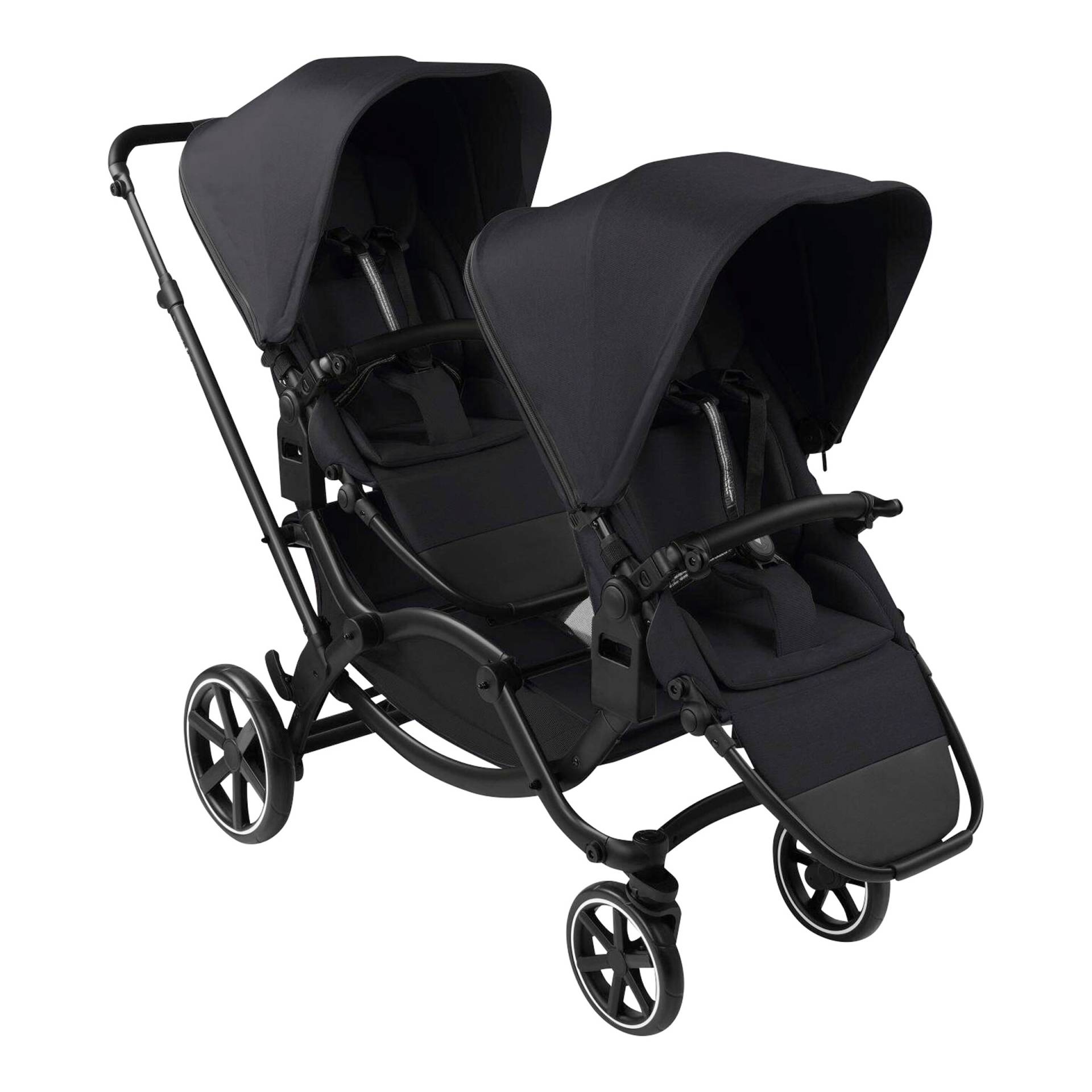 Abc Design Kinderwagen Zwillingswagen Zoom 2 schwarz von ABC Design