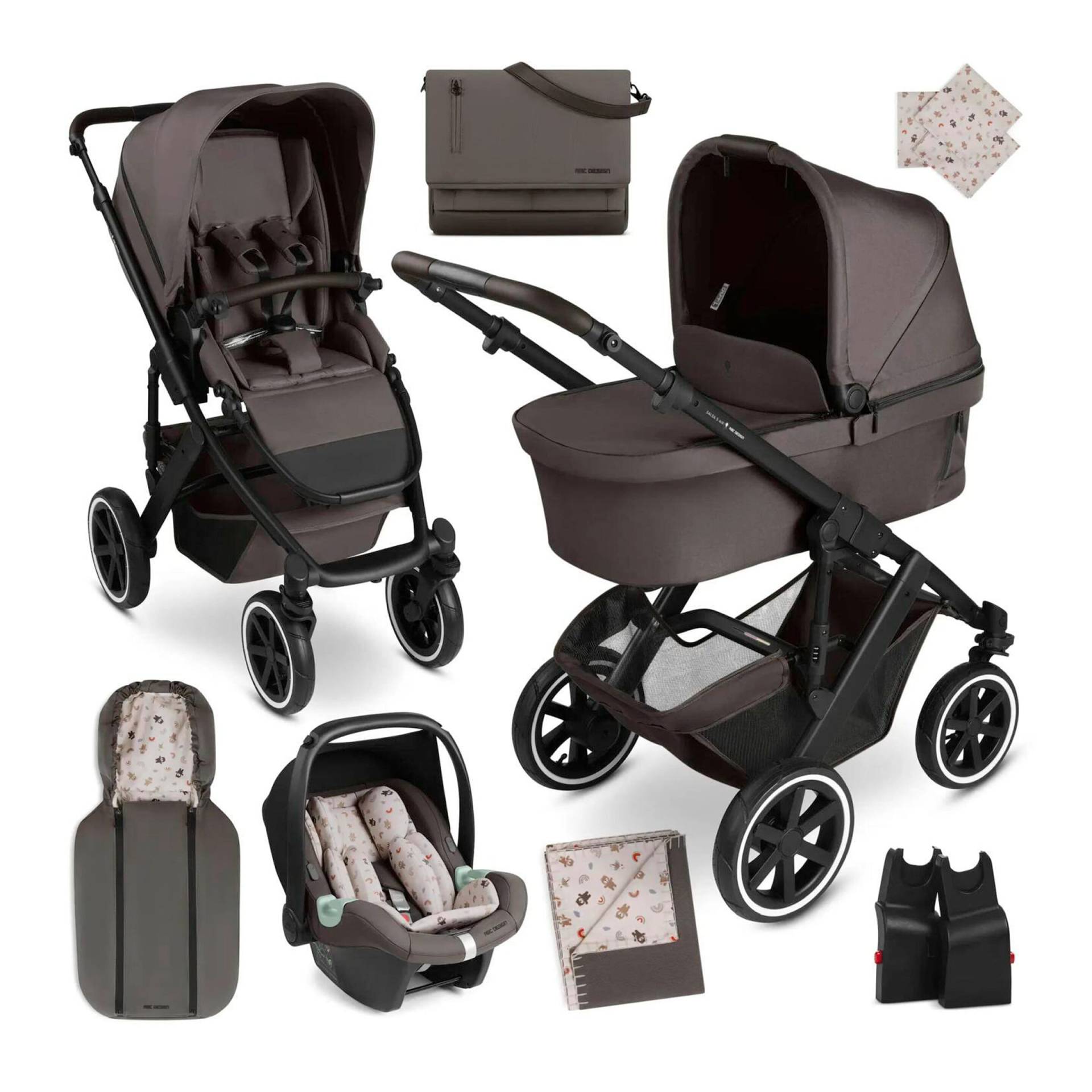 Abc Design Starter Set Salsa 5 Air braun Abc Design Starter Set Salsa 5 Air braun von ABC Design