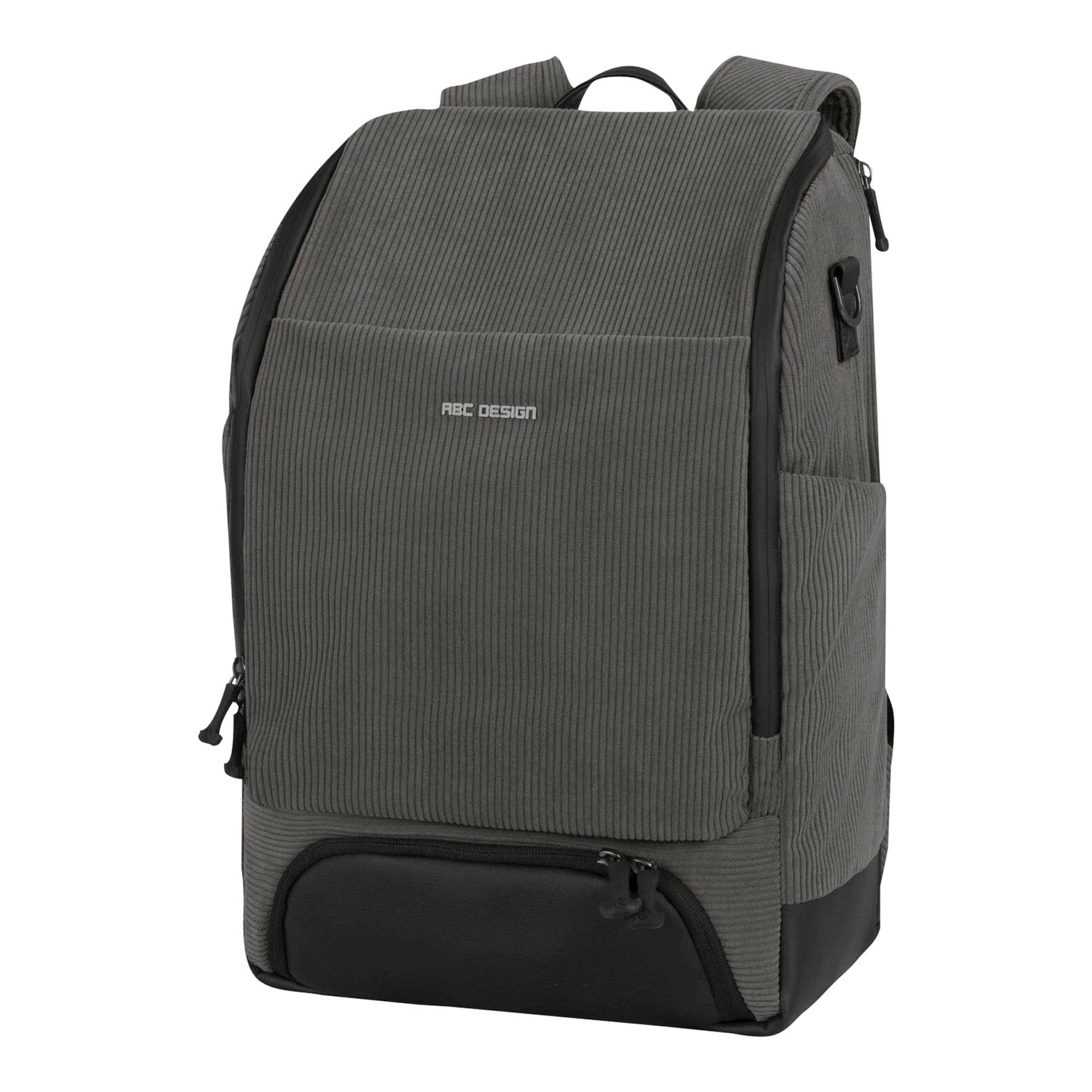 Abc Design Wickelrucksack Active grau von ABC Design