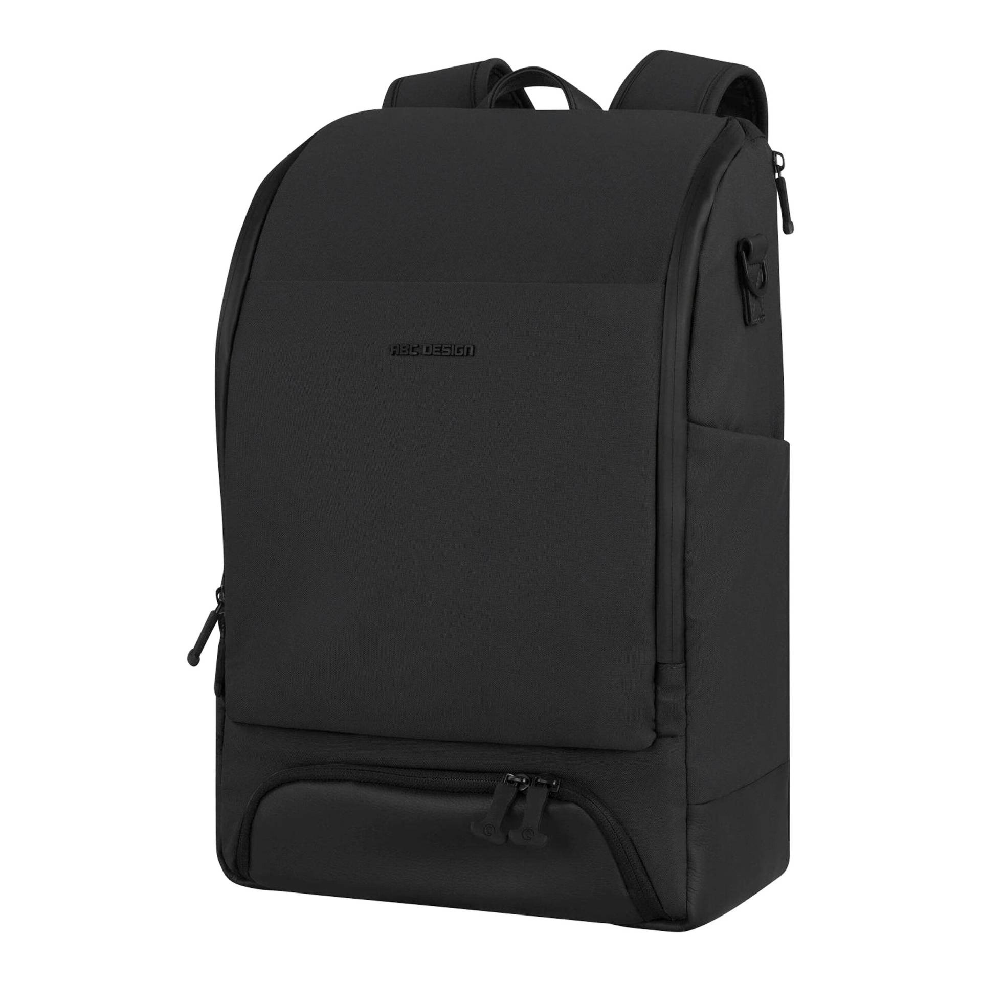Abc Design Wickelrucksack Active schwarz von ABC Design