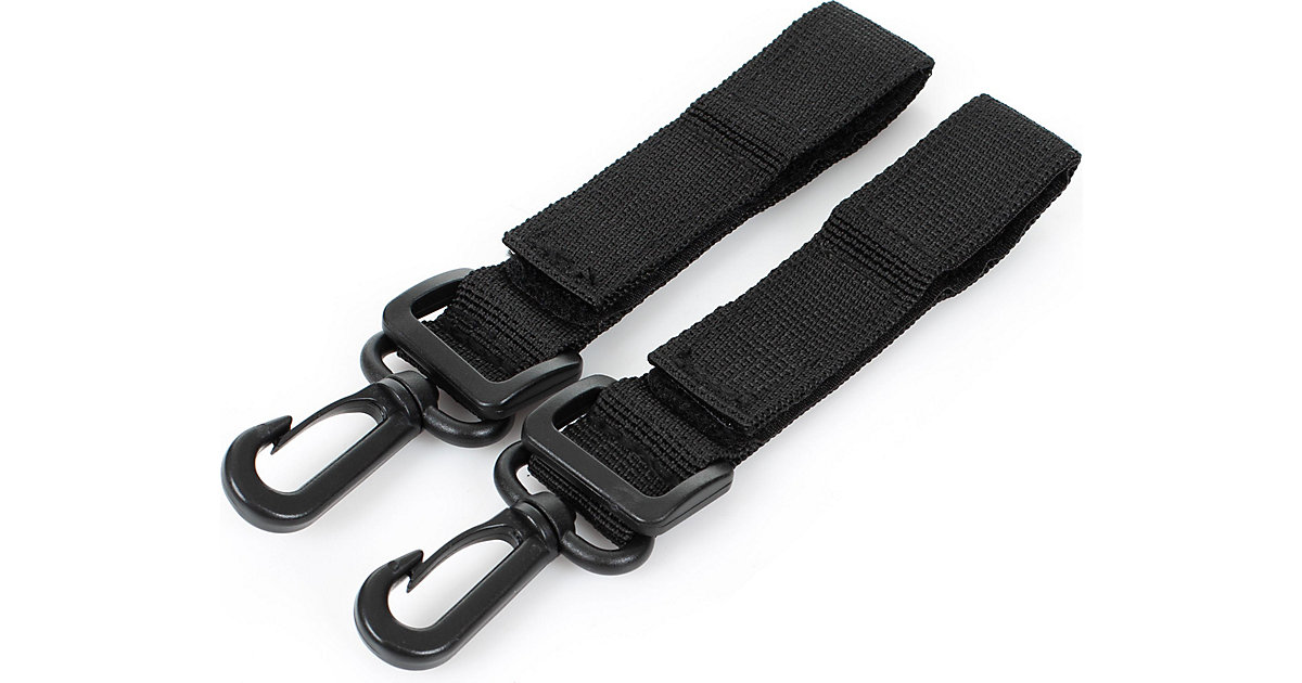 Universal Wickeltaschenbefestigung schwarz von ABC Design