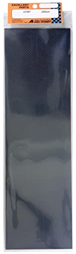 ABC HOBBY 71198 CFK-Platte, 0,1 x 7,9 x 13,0 Zoll (2,5 x 200 x 330 mm) von ABC HOBBY