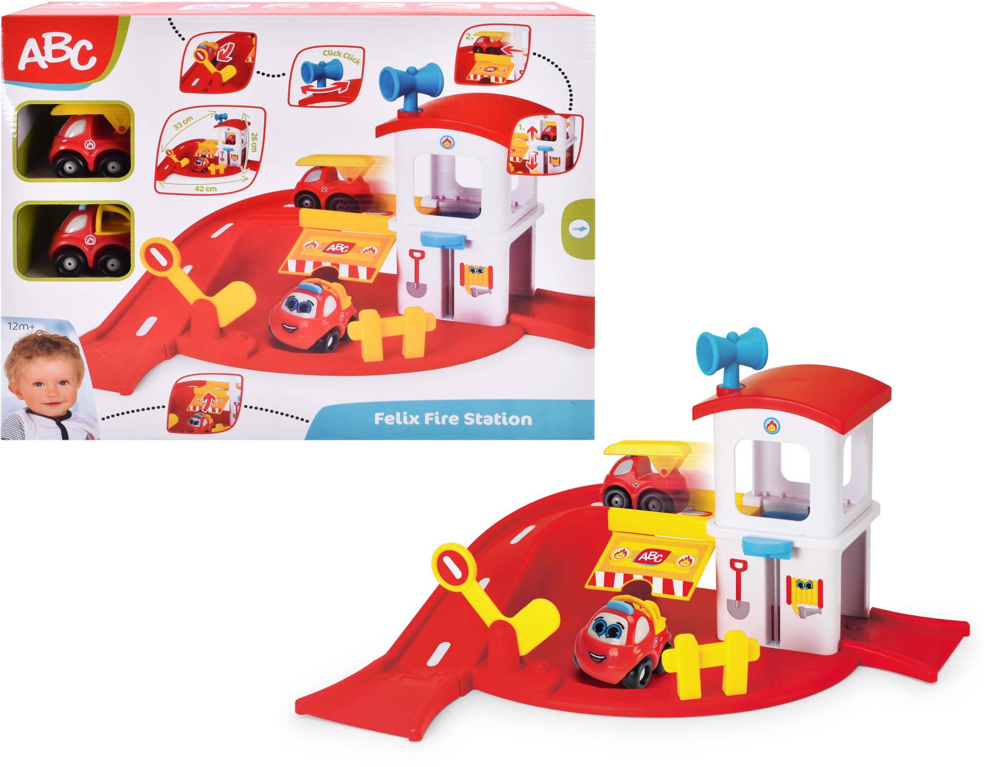 ABC Felix Feuerwache ABC Felix Feuerwache von ABC