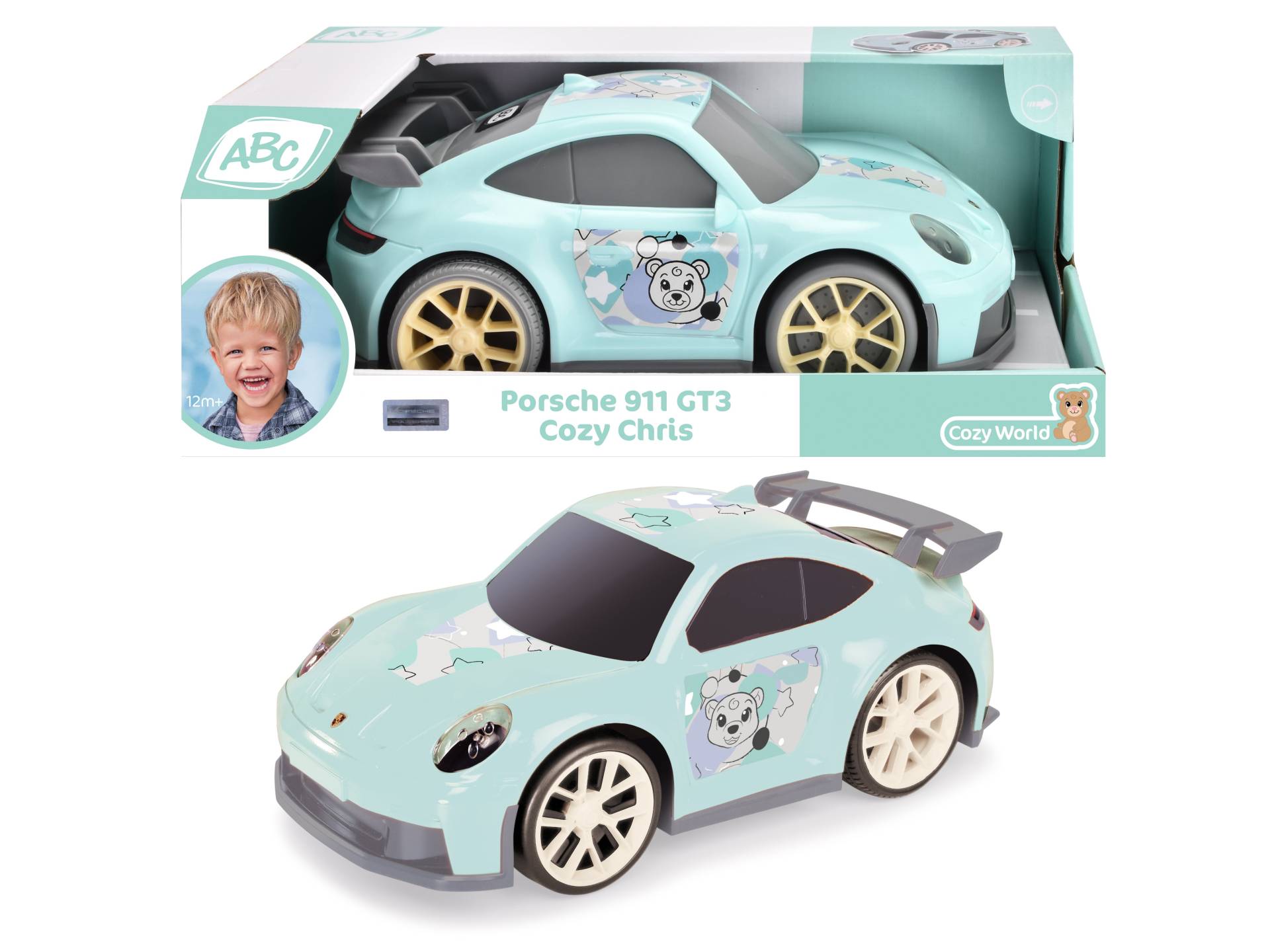 ABC Porsche Cozy Chris ABC Porsche Cozy Chris von ABC