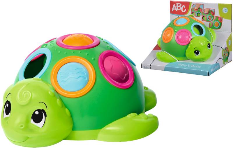 ABC Schildkröte Aktivitätsspielzeug, Babyspielzeug von ABC