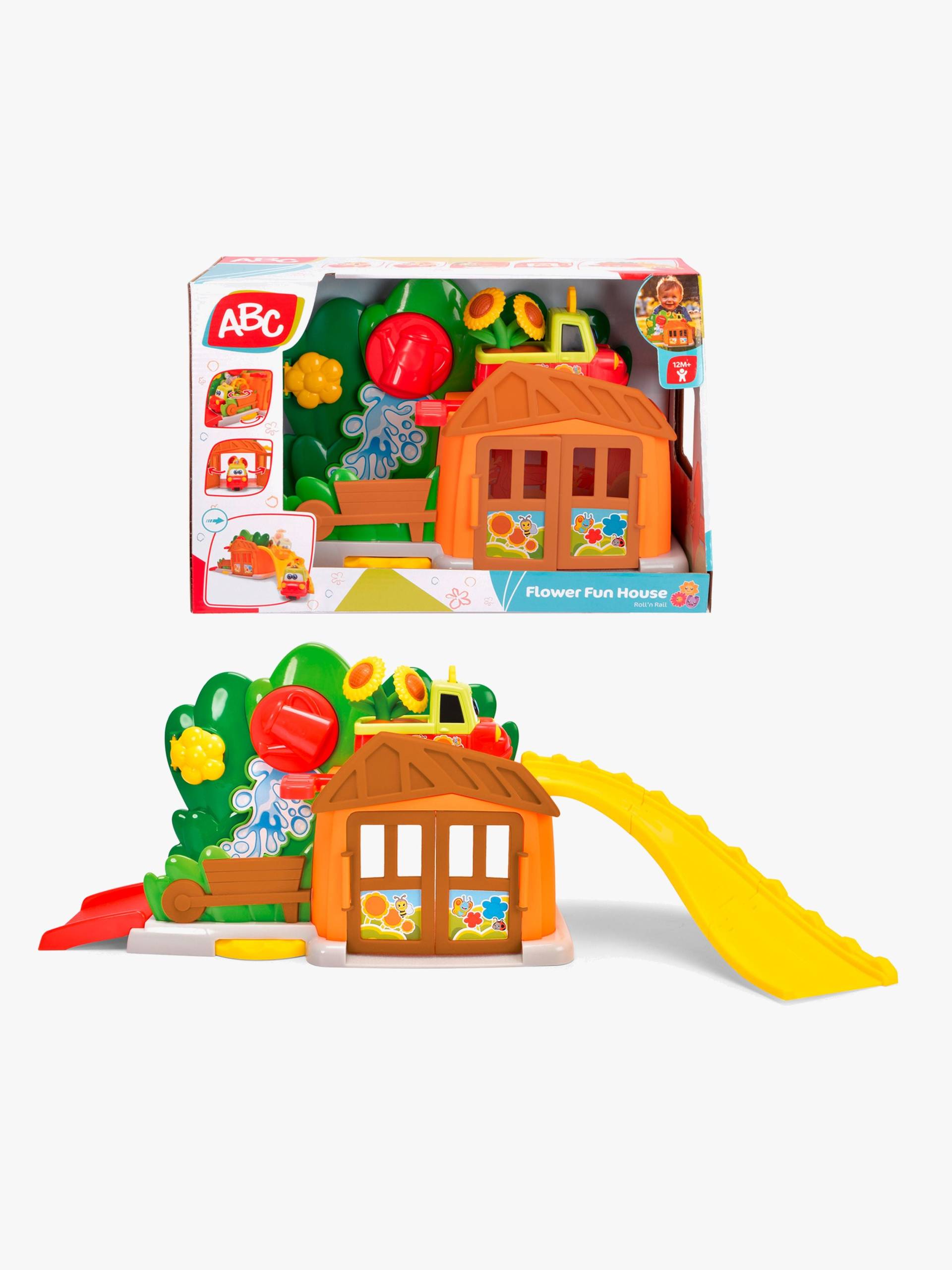 ABC Spielset Flower Fun House, Babyspielzeug ABC Spielset Flower Fun House, Babyspielzeug von ABC