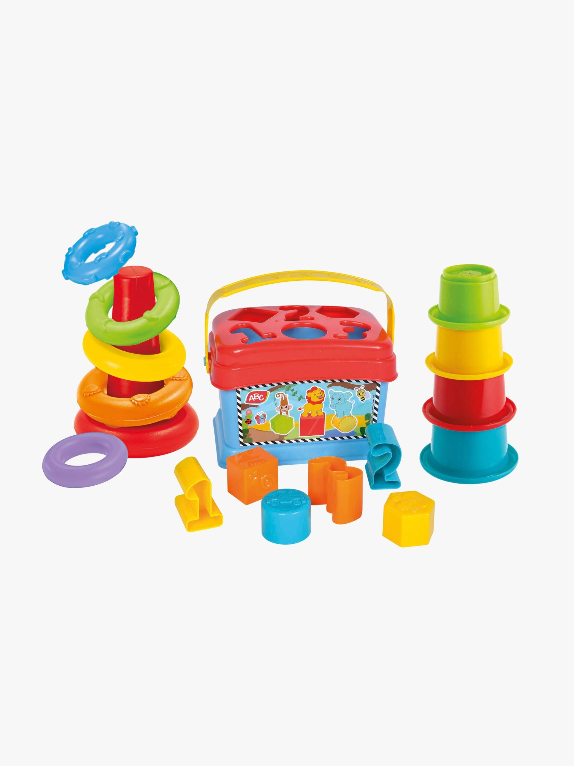 ABC Spielset Steckkasten &  Stapelspielzeug von ABC