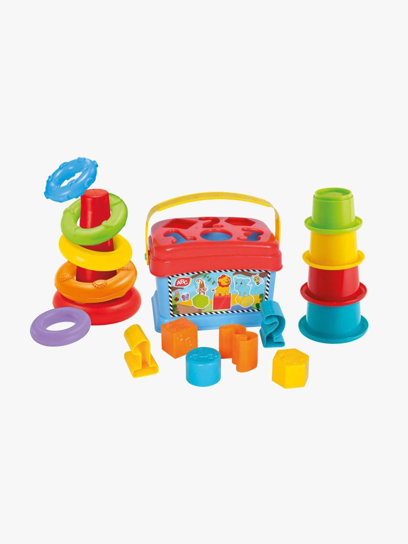 ABC Spielset Steckkasten &  Stapelspielzeug von ABC