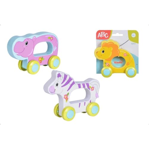 Simba Dickie 104010199 ABC fröhliche Schiebetiere Simba Dickie 104010199 ABC fröhliche Schiebetiere von ABC