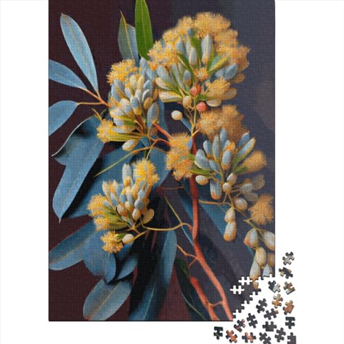 1000-teiliges Puzzle für Kinder, Akazienholz, kreatives Holzpuzzle für Kinder und Jugendliche, Lernpuzzle, Familienspiel, 1000 Teile (75 x 50 cm) von ABFFSDT