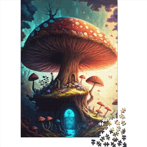 Paint Horse Puzzle für Kinder, 1000-teiliges Puzzle, Puzzle 1000-teiliges Puzzle für Kinder, Kinder-Puzzlespiele, Spielzeug, Geschenk, 1000 Teile (75 x 50 cm) von ABFFSDT