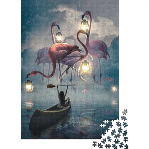 Puzzle für Kinder, Puzzle „Uncharted Waters“, 1000 Teile, Puzzle für Kinder, rechteckige Puzzles, Puzzle 1000 Teile (75 x 50 cm) von ABFFSDT