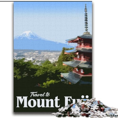 2000-teiliges Puzzle für Erwachsene,Geschenke zum Thema Besuchen Sie den Berg Fuji,geeignet für Personen ab 14 Jahren,anspruchsvoll zu vervollständigen,Aber lustig und humorvoll,tolles Geschenk 2000-teiliges Puzzle für Erwachsene,Geschenke zum Thema Besuchen Sie den Berg Fuji,geeignet für Personen ab 14 Jahren,anspruchsvoll zu vervollständigen,Aber lustig und humorvoll,tolles Geschenk von ABKMXDKZ