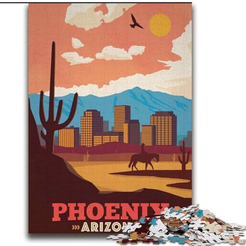 2000-teiliges Puzzle für Erwachsene und Jugendliche, Phoenix, für und ab 14 Jahren, pädagogisches Lernspielzeug, Familienspiele, Geburtstagsgeschenk, 70x100cm 2000-teiliges Puzzle für Erwachsene und Jugendliche, Phoenix, für und ab 14 Jahren, pädagogisches Lernspielzeug, Familienspiele, Geburtstagsgeschenk, 70x100cm von ABKMXDKZ