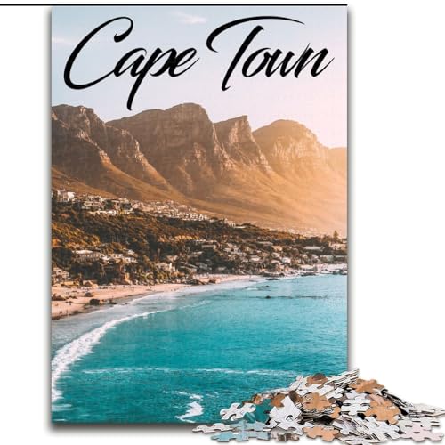 Puzzle für Erwachsene, 1000 Teile, Kapstadt, Spielspielzeug, jedes Teil ist einzigartig – anspruchsvolles Familienspiel für Kinder ab 14 Jahren, 26x38cm Puzzle für Erwachsene, 1000 Teile, Kapstadt, Spielspielzeug, jedes Teil ist einzigartig – anspruchsvolles Familienspiel für Kinder ab 14 Jahren, 26x38cm von ABKMXDKZ