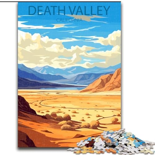 Puzzles für Erwachsene und Jugendliche, Puzzle Death Valley, Kalifornien, für 14+, anspruchsvolles Spiel und Familienspiel, toll, 26x38cm Puzzles für Erwachsene und Jugendliche, Puzzle Death Valley, Kalifornien, für 14+, anspruchsvolles Spiel und Familienspiel, toll, 26x38cm von ABKMXDKZ