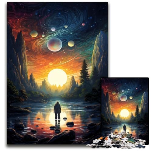 1000 teiliges Puzzle „Looking at The World Alone“ Papierpuzzle Denksportaufgabe interaktives Familienspiel geeignet für Kinder ab 1000 Jahren 38 x 26 cm 1000 teiliges Puzzle „Looking at The World Alone“ Papierpuzzle Denksportaufgabe interaktives Familienspiel geeignet für Kinder ab 1000 Jahren 38 x 26 cm von ABKXDMZK