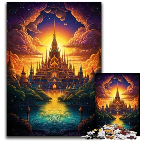 Großer Palast von Thailand Puzzle für Erwachsene 1000 Teile schwierige Puzzles für Erwachsene anspruchsvolles DIY Denkspiel perfektes Familienspiel oder dekoratives Geschenk 1000 Teile (38 x 26 cm) Großer Palast von Thailand Puzzle für Erwachsene 1000 Teile schwierige Puzzles für Erwachsene anspruchsvolles DIY Denkspiel perfektes Familienspiel oder dekoratives Geschenk 1000 Teile (38 x 26 cm) von ABKXDMZK