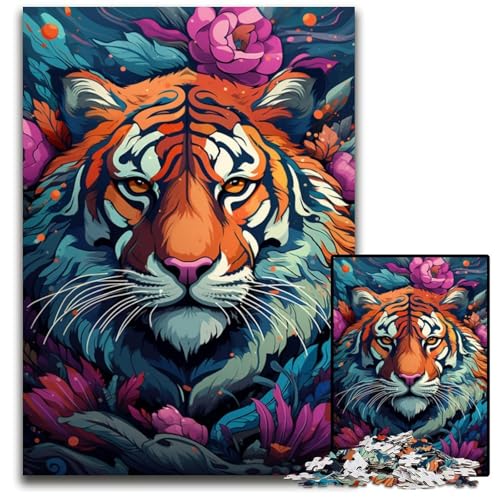 Huahu Buntes psychedelisches Puzzle für Erwachsene 1000 Teile schwierige Puzzles für Erwachsene anspruchsvolles DIY Denkspiel perfektes Familienspiel oder dekoratives Geschenk 1000 Teile (38 x 26 cm) Huahu Buntes psychedelisches Puzzle für Erwachsene 1000 Teile schwierige Puzzles für Erwachsene anspruchsvolles DIY Denkspiel perfektes Familienspiel oder dekoratives Geschenk 1000 Teile (38 x 26 cm) von ABKXDMZK