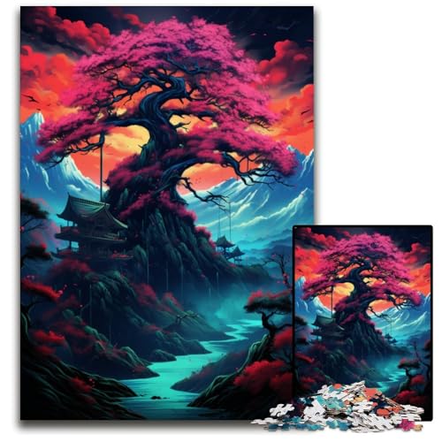 Japanische Bäume und Berge als Inspiration 1000 teiliges Puzzle Geschenke schwierige Puzzles für Erwachsene pädagogisches Denkspiel künstlerische Heim und Bürodekoration Alter 1000 PCS (75 x 50 cm) Japanische Bäume und Berge als Inspiration 1000 teiliges Puzzle Geschenke schwierige Puzzles für Erwachsene pädagogisches Denkspiel künstlerische Heim und Bürodekoration Alter 1000 PCS (75 x 50 cm) von ABKXDMZK