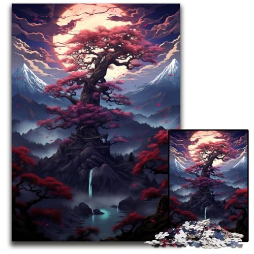 Japanische Bäume und Berge als Inspiration 1000 teiliges Puzzle Geschenke schwierige Puzzles für Erwachsene pädagogisches Denkspiel künstlerische Heim und Bürodekoration Alter 1000 PCS (75 x 50 cm) Japanische Bäume und Berge als Inspiration 1000 teiliges Puzzle Geschenke schwierige Puzzles für Erwachsene pädagogisches Denkspiel künstlerische Heim und Bürodekoration Alter 1000 PCS (75 x 50 cm) von ABKXDMZK