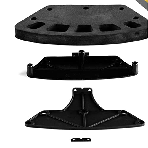 ABLOOX LC Racing Rally Bumper Set Schwarz EMB-WRC EP 1:14 RC Cars 4WD On Off Road for WLTOY 144001 144002 144010 124016 17 18 19 (Color : B) von ABLOOX