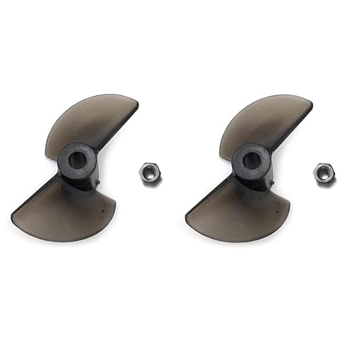 ABLOOX RC-Zubehör 2Pcs FT012-9 Ruder Heckpropeller 2 Blatt Propeller for Feilun FT012 2.4G Brushless RC Boot Ersatzteile Zubehör ABLOOX RC-Zubehör 2Pcs FT012-9 Ruder Heckpropeller 2 Blatt Propeller for Feilun FT012 2.4G Brushless RC Boot Ersatzteile Zubehör von ABLOOX